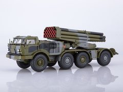 ZIL-135LM 9P140 RSZO 9K57 Hurricane 1:43 Start Scale Models (SSM)