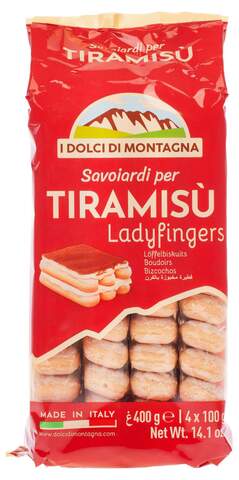Печенье Савоярди сахарное  для тирамису ТМ 