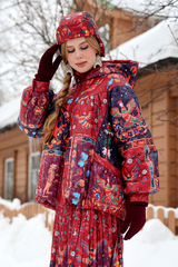 Шапка-ушанка 