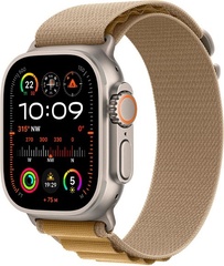 Смарт-часы Apple Watch Ultra 2 2024 GPS + Cellular M 49 мм starlight-желтый