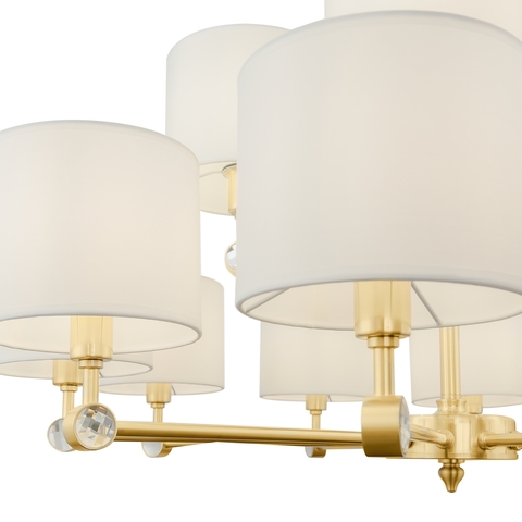 Подвесная люстра Maytoni  Alloro MOD088PL-15BS