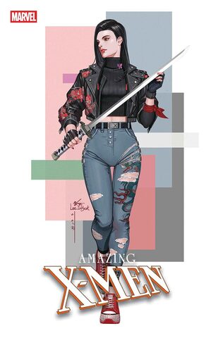 Amazing X-Men Vol 3 #2 (Cover B) (Street-Verse Cover)
