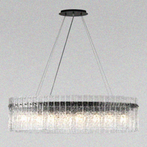 Подвесная люстра Loft It Nevada 10297/1000 Pearl black