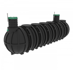 Пескоуловитель Мультпласт 35000 л.(9150x2400x2400см;1325кг;) - арт.561617