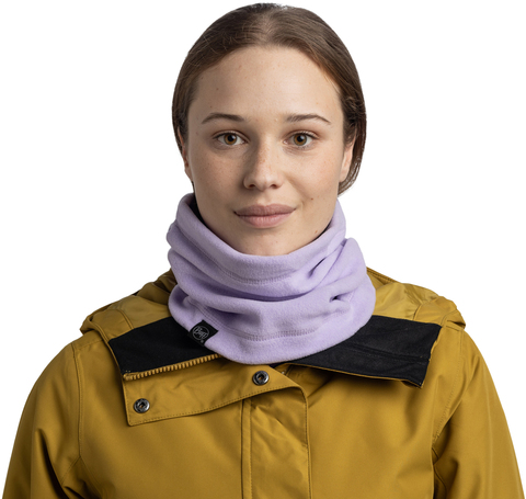 Картинка шарф-труба Buff Polar Neck Warmer Htr Grape Ice - 2