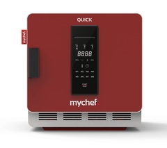 Высокоскоростной конвектомат Distform Mychef QUICK 1 (QE11FR1D) с прошивкой воздухом (impingement) с электронной панелью, с каталитическим фильтром