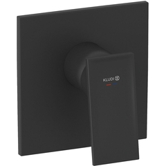 Kludi 547553975 Kludi 547553975 DECUS Встраиваемый смеситель для душа, SLIM.BOXX 88022 черный мат фото
