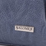 Сумка Саломея 1104 македония джинс