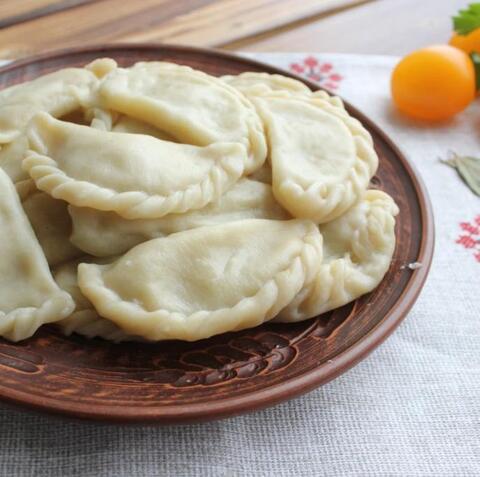 Вареники с картошкой 0,9кг Домашняя кухня