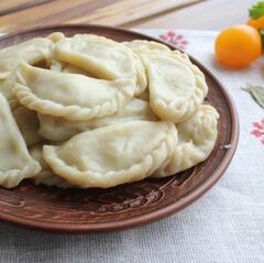 Вареники с картошкой 0,9кг Домашняя кухня