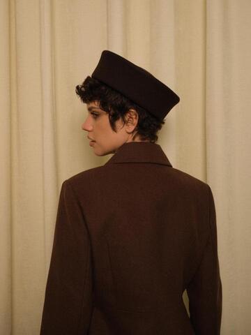 Шляпа-морячка из фетра