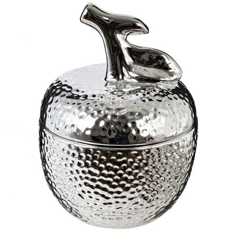 Шкатулка (9*9*12,5 см) - Серебро - купить