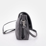 Сумка Саломея 1070 македония серый