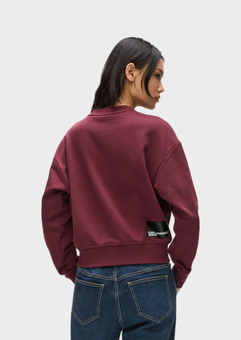 Свитшот KARL LAGERFELD JEANS Reg Essential Logo Sweat