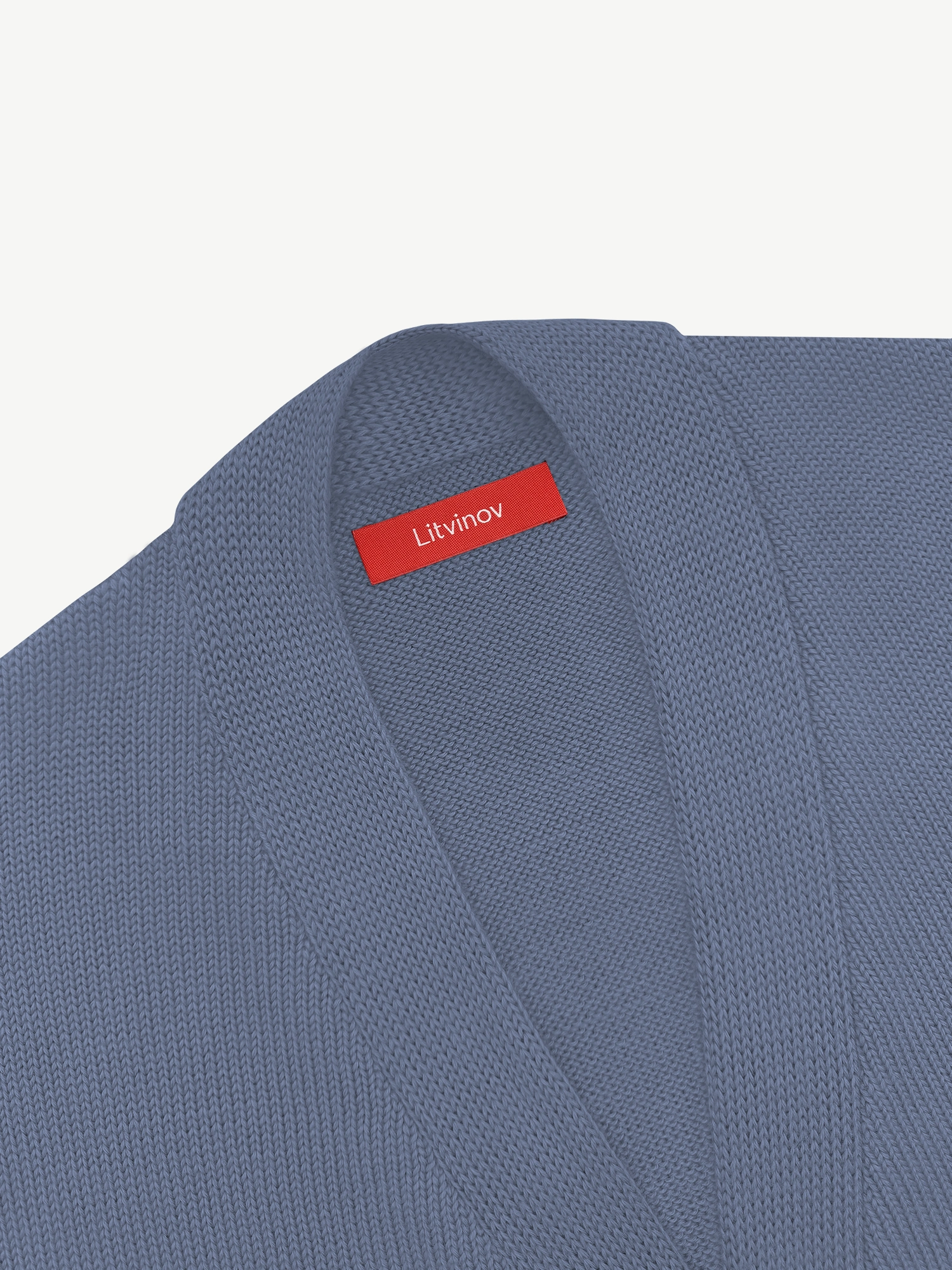 Кардиган с пуговицами из кашемира