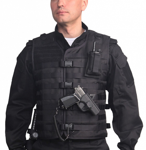 Бронежилет Комфорт 3-3 в чехле «Дельта»