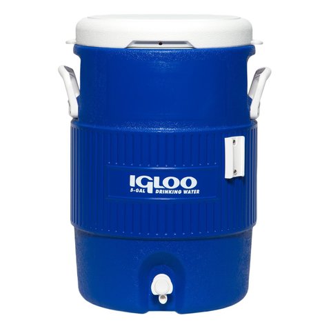 Изотермический контейнер (термобокс) Igloo 5 GAL (термоконтейнер, 18 л.)