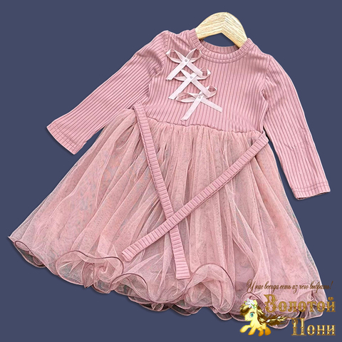 Платье нарядное д (3-6) 251128-SSD211