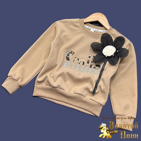 Джемпер трикотаж д (6-9) 251205-Y5002