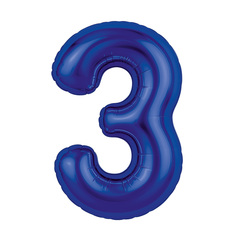 Аг 40''/102 см, Цифра Slim Полуночно-синий 