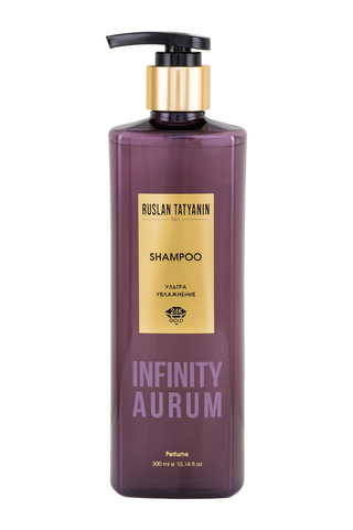 Шампунь УЛЬТРА УВЛАЖНЕНИЕ SHAMPOO INFINITY AURUM 300 мл.