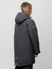 пальто  для мальчика  ВК 36112/1 ГР