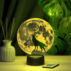 3Д-светильник 