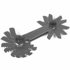 Резьбомер UNC 4-64Tpi 22шт Kinex 1148-02-022