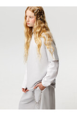 фуфайка  КБ 302922/светло-серый 4201