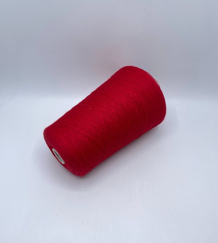 Folco (пр.Италия). 2/28 1400м/100гр, 50% меринос, 50% акрил, цвет-Красный(38/271), арт.36897