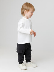 брюки  для мальчика  КР 400853/антрацитовый 3902 к598