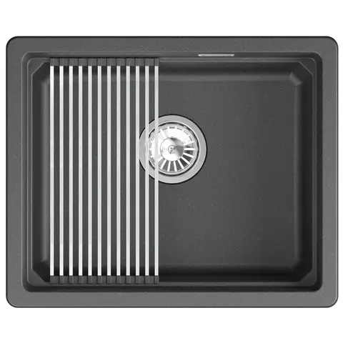 GRANULA 5501iU, ШВАРЦ Кухонная мойка кварц