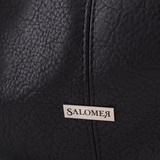 Сумка Саломея 357 итальянский черный