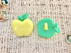 Пуговицы "Яблоко", р 2х2,3 см