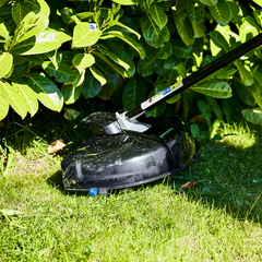 Триммер Greenworks GD40BC 40V (35 см) аккумуляторный, без АКБ и ЗУ