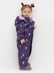 комбинезон  для девочки  ВК 60085/н/53 Ал