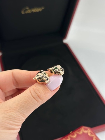 Серьги гвоздики PANTHÈRE DE CARTIER