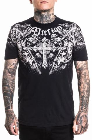 Футболка Mortal Veil ss Tee Affliction