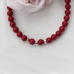 Бусина разделитель (спейсер) шестигранная, 4*3 мм, родий, 10 штук, Р086