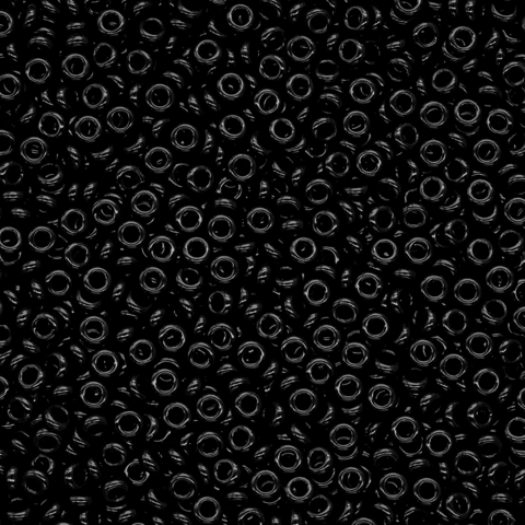 Японский бисер TOHO Demi 11/0 (№49), непрозрачный глянцевый