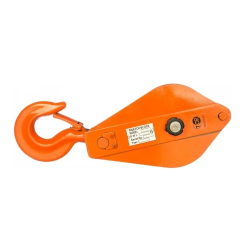 Блок монтажный однорольный с крюком TOR 2 т с откидной щекой (S) 1048599