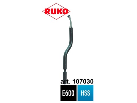 Лезвие для гратоснимателя Unigrat E600 HSS d.3,2мм Ruko 107030