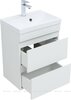Aquanet 335869 Тумба с раковиной Нота new 50 цв.белый глянец (335869)
