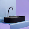 Ceramica Nova Element CN6054MB Умывальник чаша накладная прямоугольная, 70.5x38, цвет: чёрный