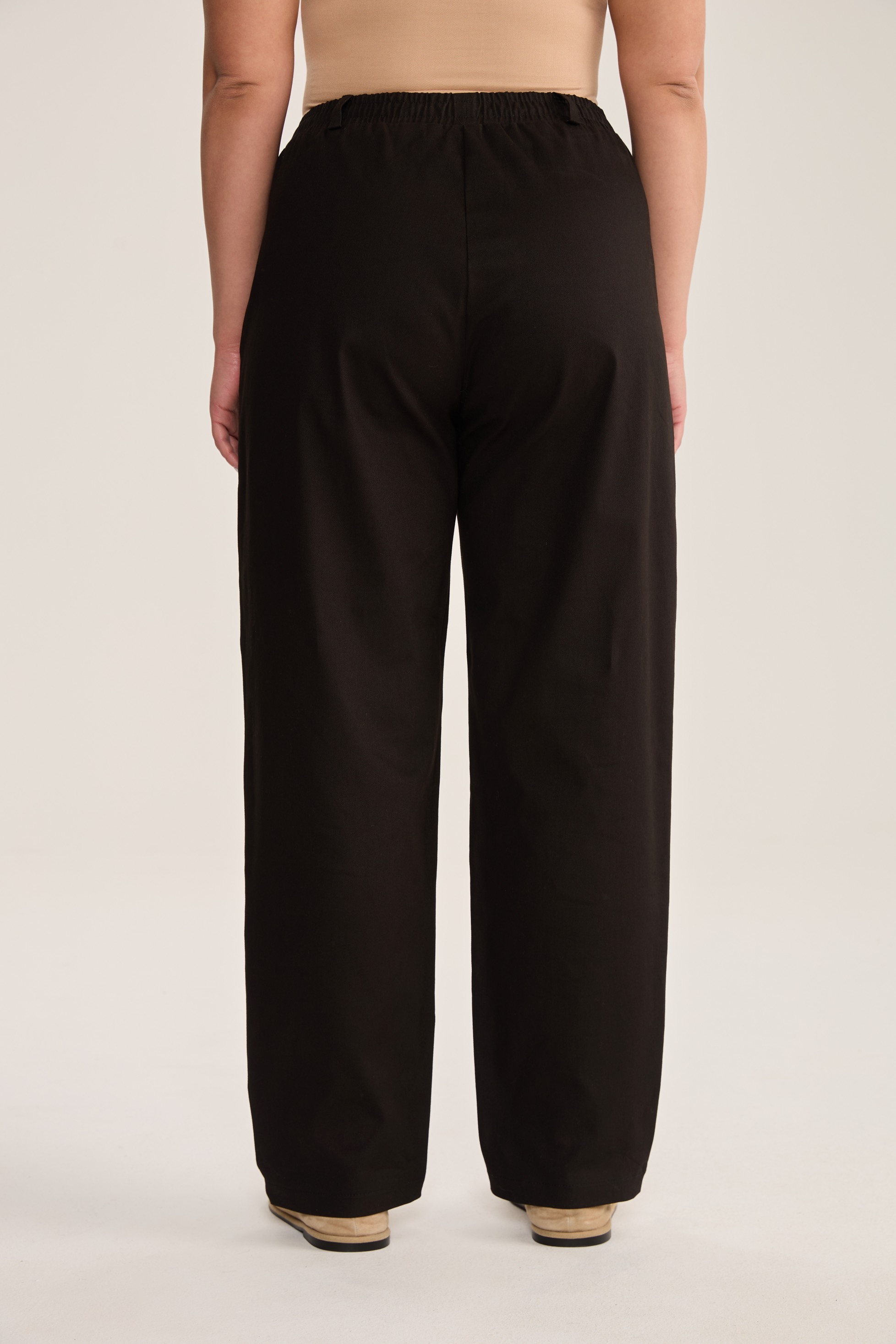 Брюки чиносы, черный