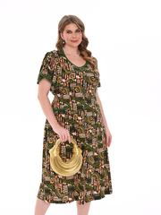 1354В Халат на молнии