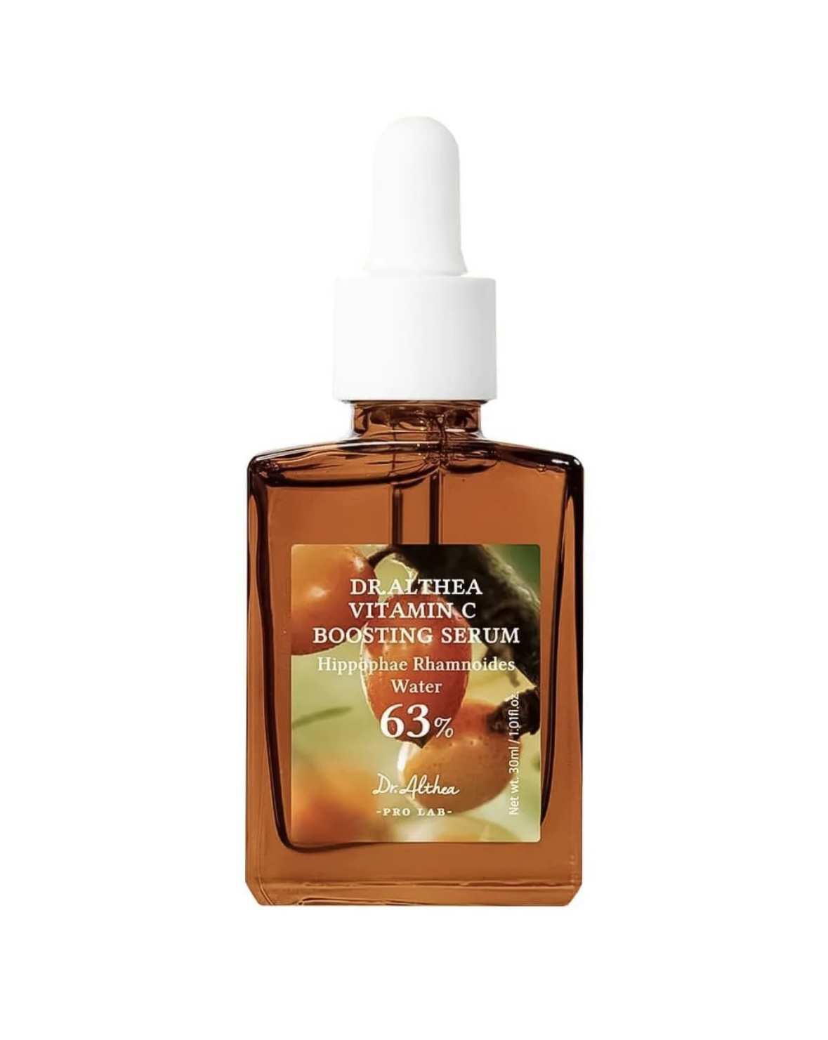 Укрепляющая бустер-сыворотка с 63% облепихи Dr. Althea Vitamin C Boosting Serum