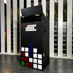 Стойка с акустикой Premium для Арены Pixel Battle