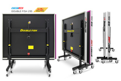 Стол теннисный Double Fish 235 черный