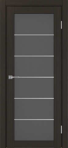 Турин_501АСС.2 молдинг алюм.хром.30 ЭКО-шпон Венге FL-Графит матовое